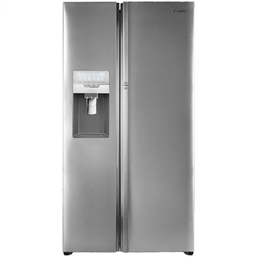 فروش نقدی و اقساطی یخچال و فریزر ساید بای ساید اسنوا سری گالری 32 فوت مدل SN8S-3032SS